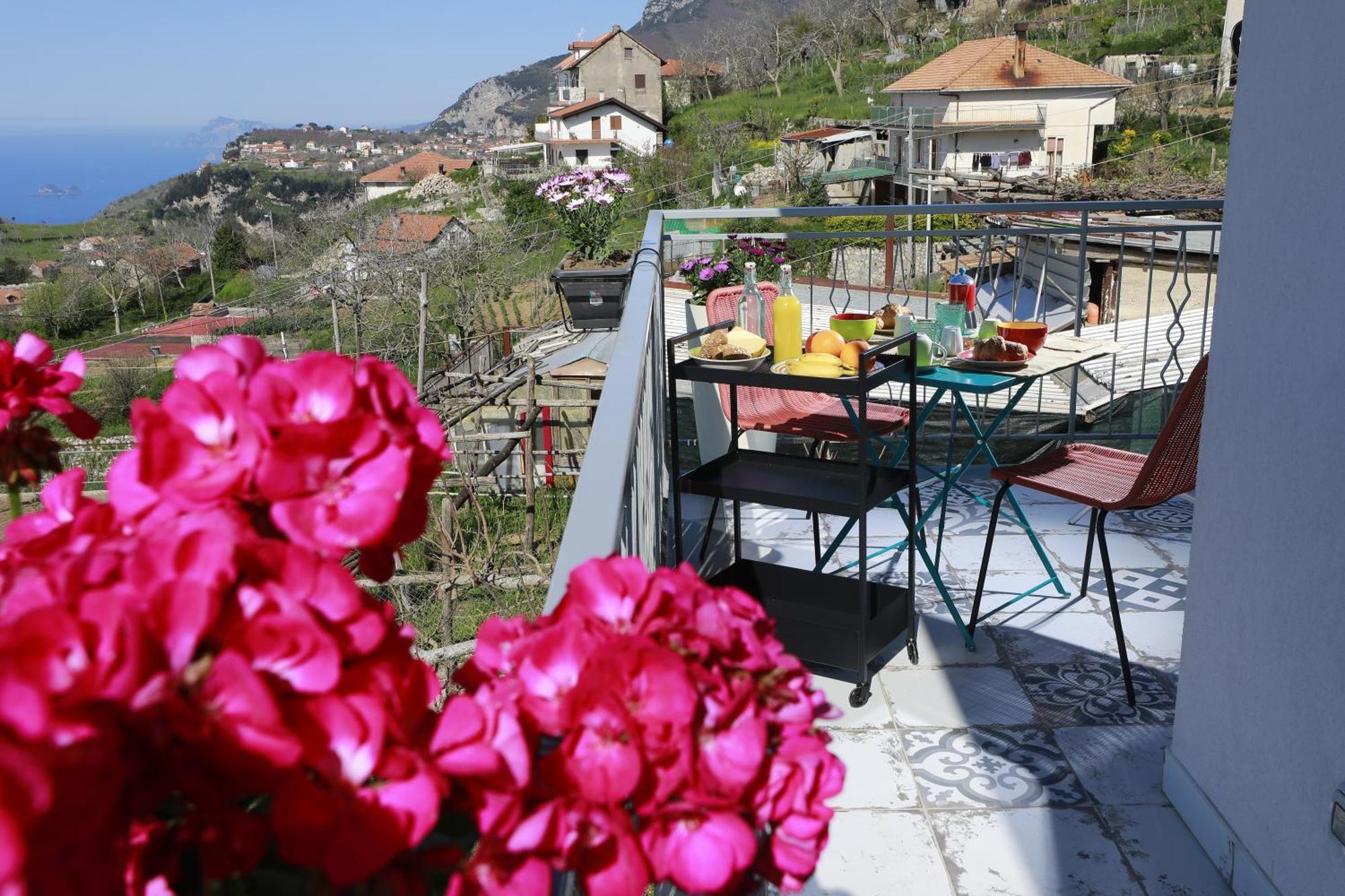 Bed and Breakfast Plein Sud Agerola San Lazzaro di Agerola Zewnętrze zdjęcie