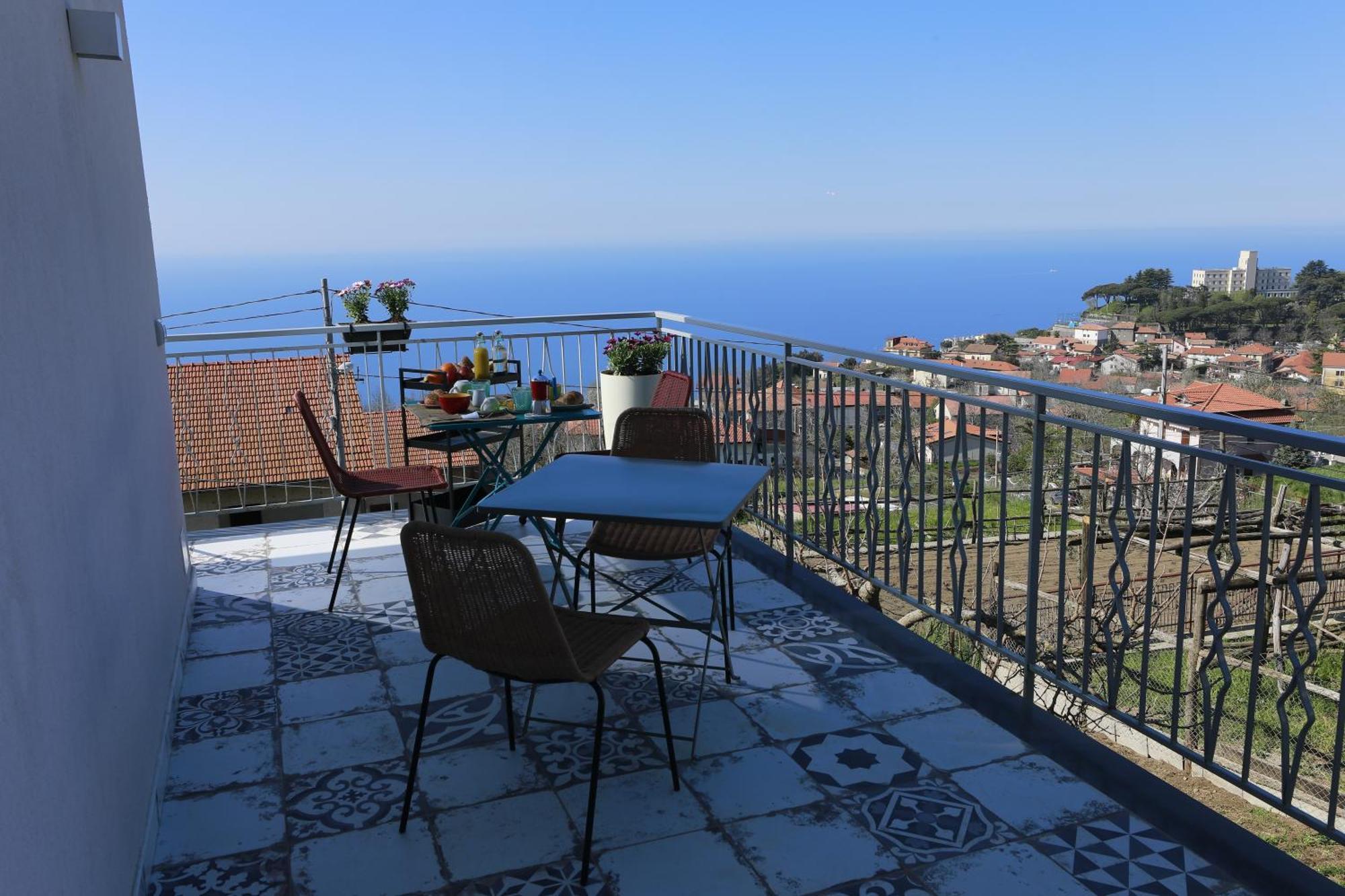 Bed and Breakfast Plein Sud Agerola San Lazzaro di Agerola Zewnętrze zdjęcie